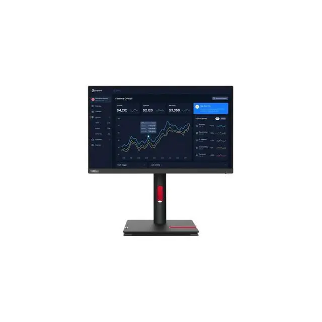 Main image of ThinkVision T22i-30 21.5 Full HD WLED LCD Monitor - 16:9 - Raven Black