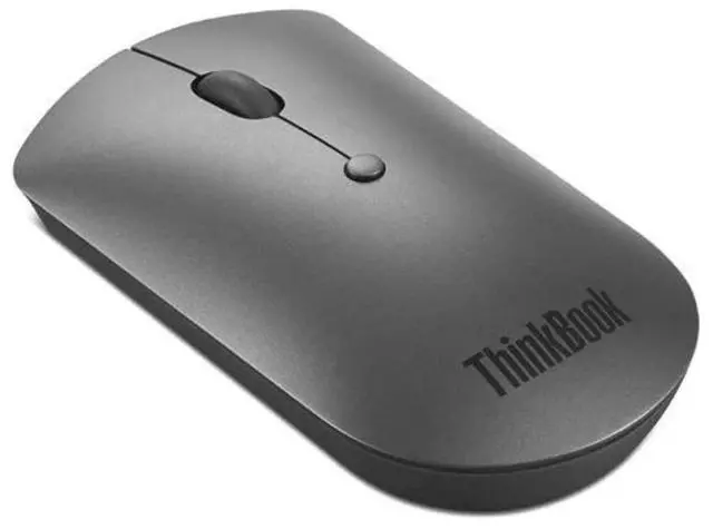 Alt view image 8 of 10 - Lenovo ThinkBook Bluetooth Silent Mouse - 4Y50X88824