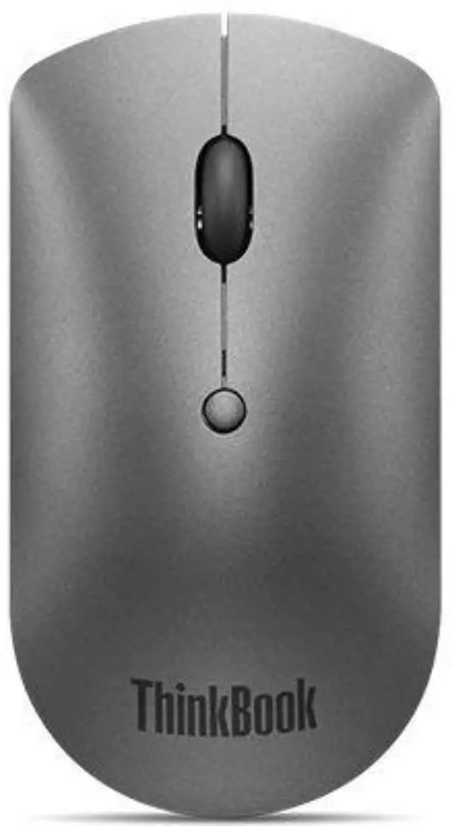Alt view image 7 of 10 - Lenovo ThinkBook Bluetooth Silent Mouse - 4Y50X88824