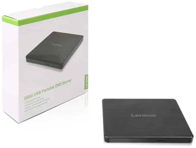 Alt view image 10 of 10 - Lenovo Slim DVD Burner DB65 (888015471)