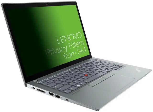 Alt view image 6 of 7 - Lenovo 13.3 inch 1610 Privacy Filter for X13 Gen2 with COMPLY Attachment from 3M