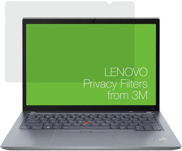 Alt view image 7 of 7 - Lenovo 13.3 inch 1610 Privacy Filter for X13 Gen2 with COMPLY Attachment from 3M