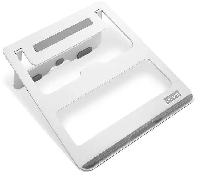 Alt view image 11 of 15 - Lenovo Portable Metal Laptop Stand