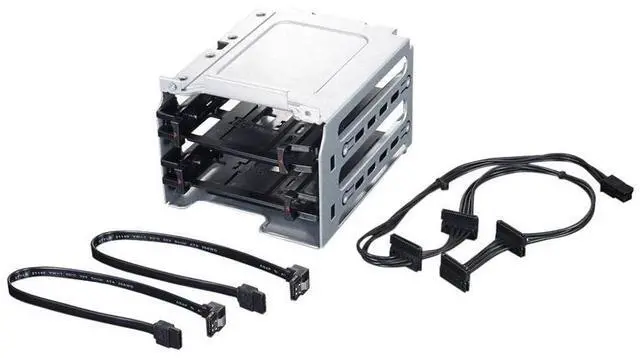 Alt view image 6 of 6 - ACCKIT_BO TS P520 HDD BRACKET