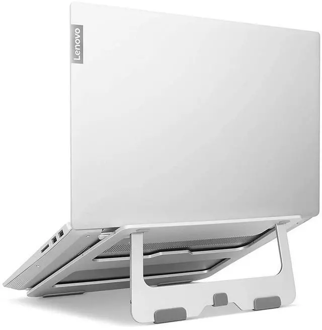Alt view image 13 of 15 - Lenovo Portable Metal Laptop Stand