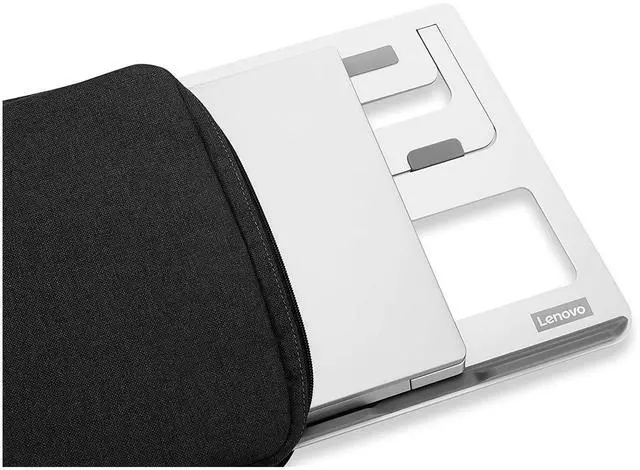 Alt view image 14 of 15 - Lenovo Portable Metal Laptop Stand