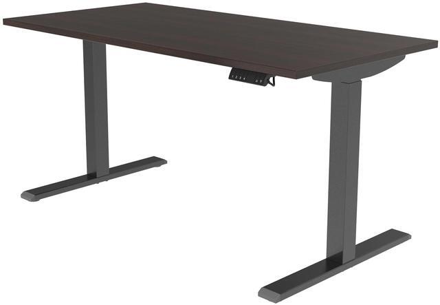 Alt view image 7 of 7 - Realspace® Magellan Performance Electric 60"W Height-Adjustable Standing Desk, Espresso, BIFMA Compliant