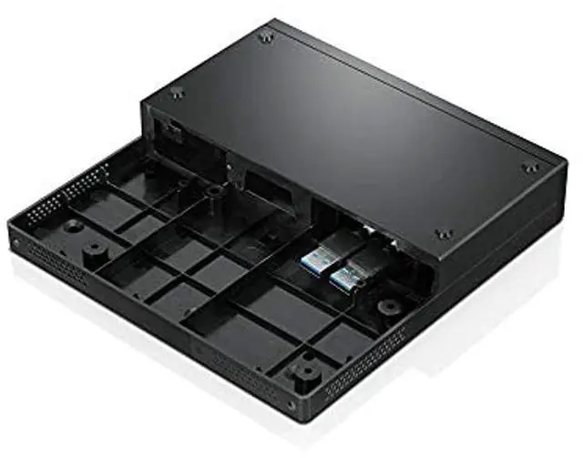 Alt view image 8 of 9 - Lenovo Thinkcentre Nano Tio Bracket for Thin Client Black 4XF0V81632