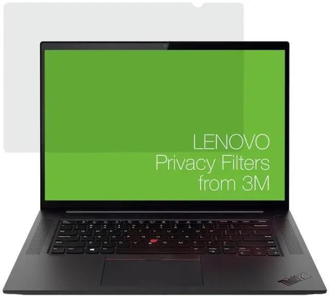 Alt view image 5 of 5 - Lenovo 16.0 inch 1610 Privacy Filter for X1 Extreme P1 with COMPLY Attachment from 3M