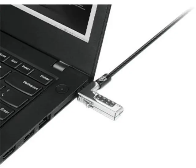 Alt view image 7 of 11 - Combination Cable Lock from Lenovo
