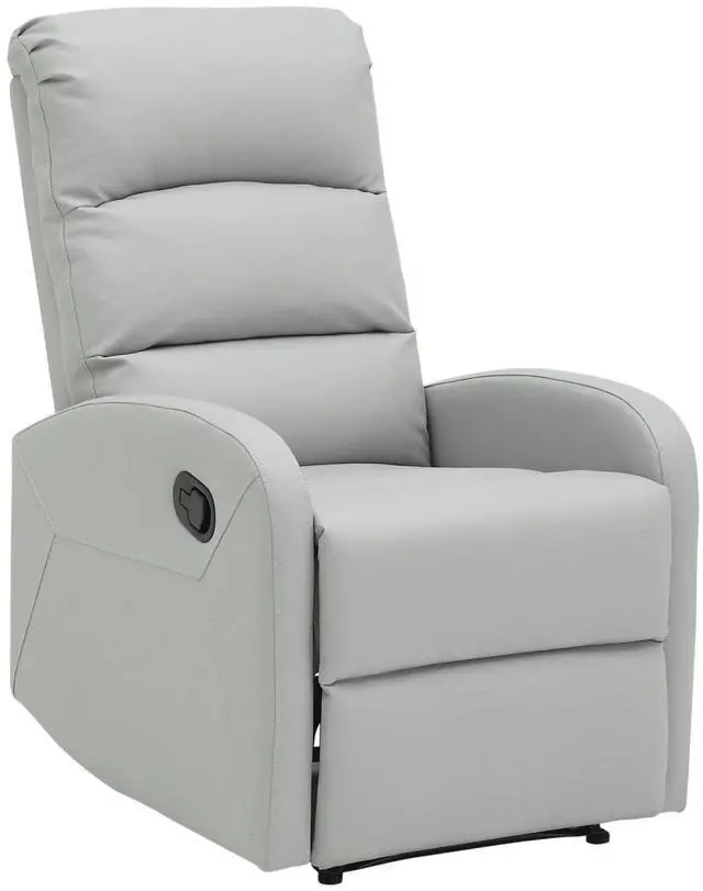 Alt view image 2 of 7 - LumiSource Dormi Recliner Chair, Arm Chair, Accent Chair for Living Room, Comfy Chair for Bedroom, Contemporary Chair