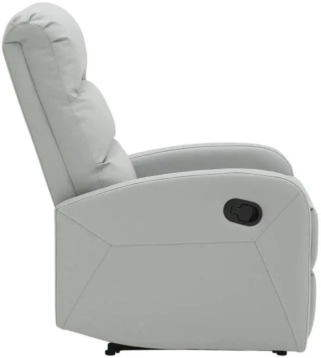 Alt view image 3 of 7 - LumiSource Dormi Recliner Chair, Arm Chair, Accent Chair for Living Room, Comfy Chair for Bedroom, Contemporary Chair
