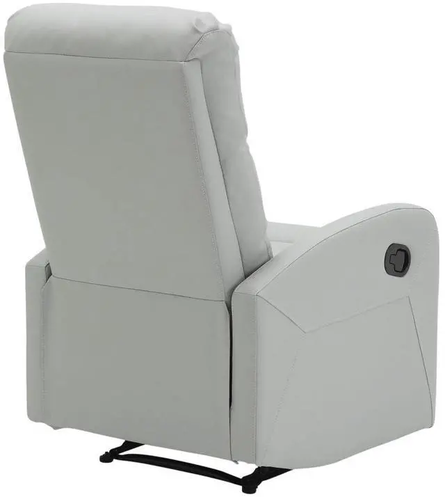Alt view image 4 of 7 - LumiSource Dormi Recliner Chair, Arm Chair, Accent Chair for Living Room, Comfy Chair for Bedroom, Contemporary Chair