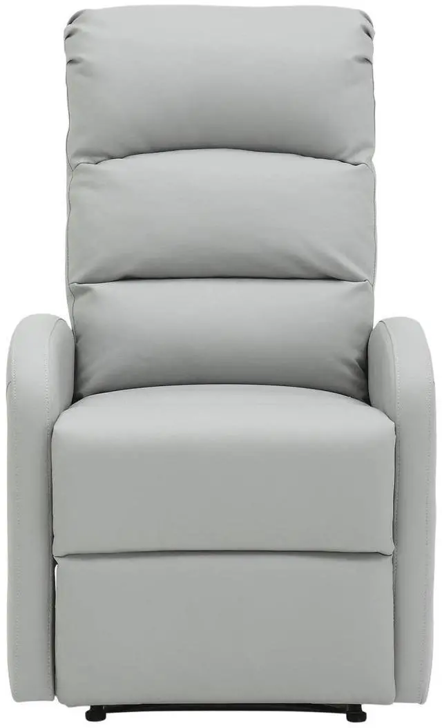 Alt view image 6 of 7 - LumiSource Dormi Recliner Chair, Arm Chair, Accent Chair for Living Room, Comfy Chair for Bedroom, Contemporary Chair