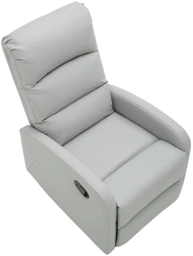 Alt view image 7 of 7 - LumiSource Dormi Recliner Chair, Arm Chair, Accent Chair for Living Room, Comfy Chair for Bedroom, Contemporary Chair