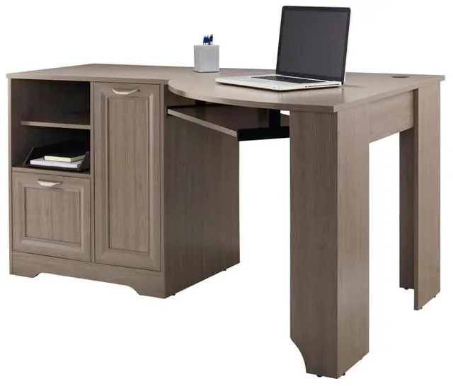 Main image of Realspace® Magellan 60"W Corner Computer Desk, Gray