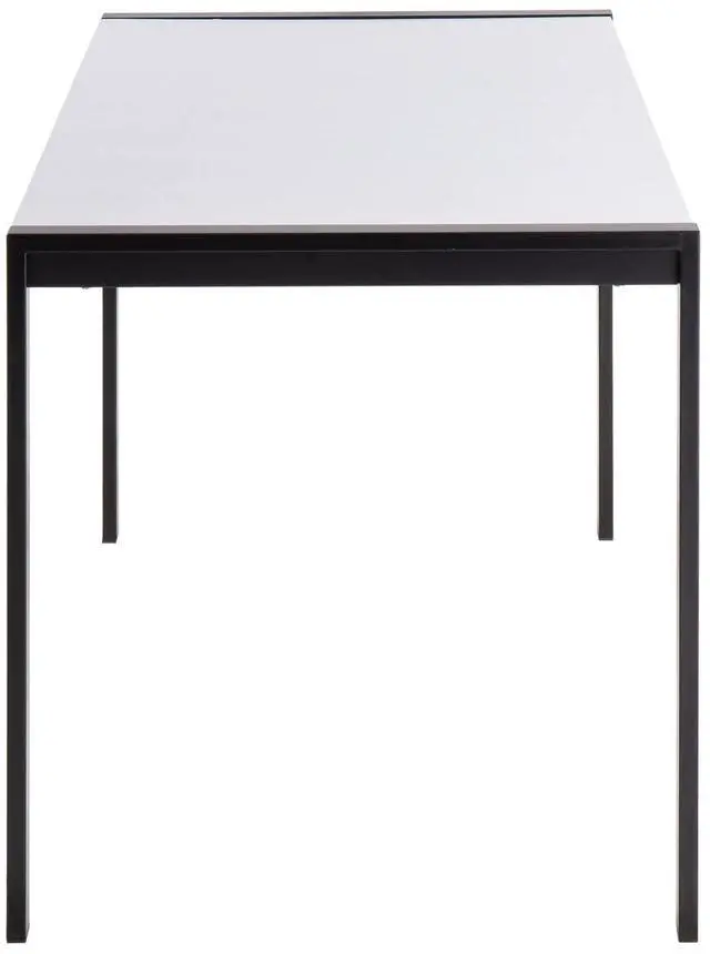 Alt view image 2 of 7 - LumiSource Fuji Dinette Table, Dining Height Table, Small Dining Table for 6, Rectangle Dinette Table, Kitchen Table