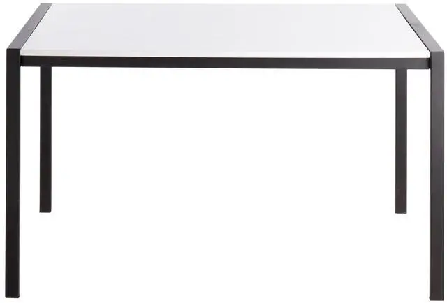 Alt view image 4 of 7 - LumiSource Fuji Dinette Table, Dining Height Table, Small Dining Table for 6, Rectangle Dinette Table, Kitchen Table