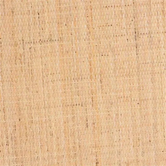 Alt view image 12 of 14 - BALI & PARI 245-13734-ZORO Kalimantan Bohemian Light Honey Rattan and Mahogany