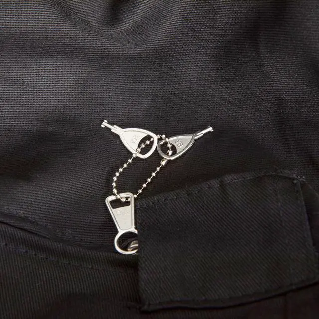 Alt view image 7 of 7 - Flash Furniture Dillon Small Solid Black Bean Bag Chair for Kids and Teens