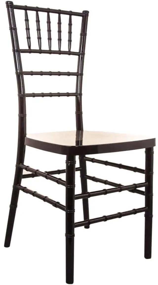 Alt view image 13 of 17 - FLASH FURNITURE RSCHI-M Advantage Mahogany Resin Chiavari Chair