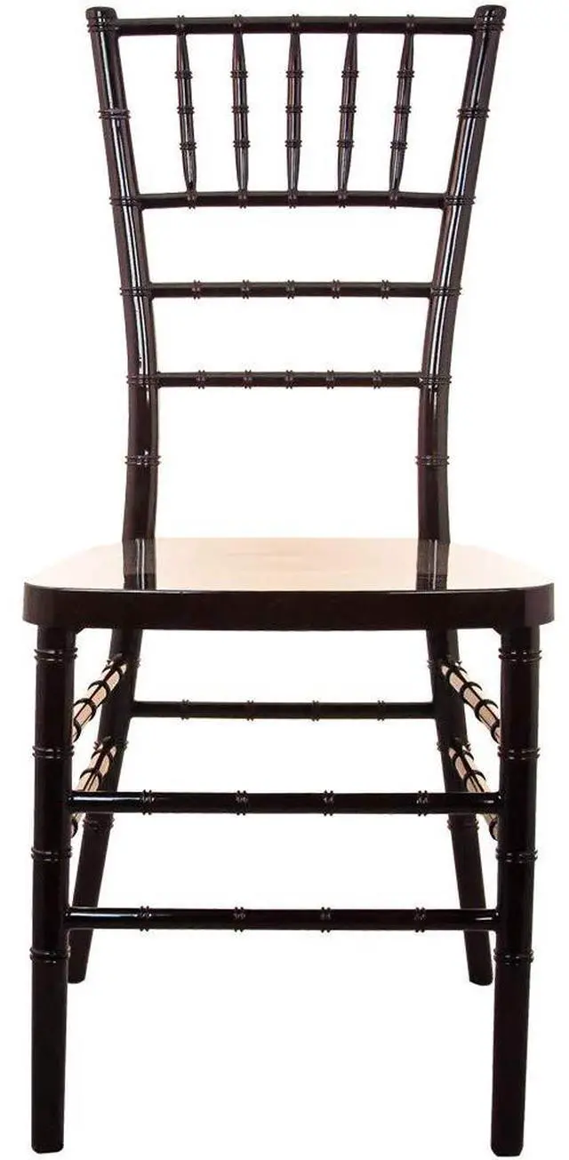 Alt view image 17 of 17 - FLASH FURNITURE RSCHI-M Advantage Mahogany Resin Chiavari Chair