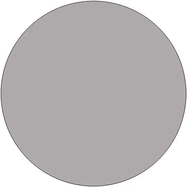 Alt view image 8 of 9 - 42 RND Grey Activity Table