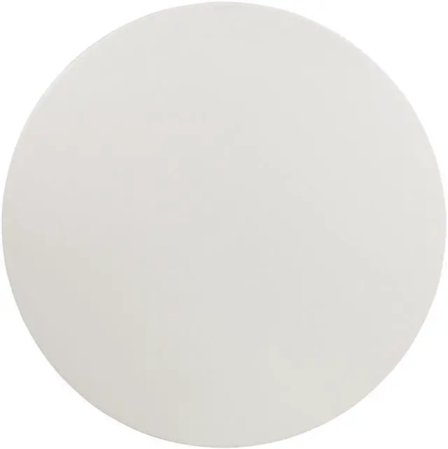 Alt view image 14 of 15 - Flash Furniture Round Commercial Home Office Indoor Outdoor Granite Plastic Folding Table 60 Inch White Top Gray Legs