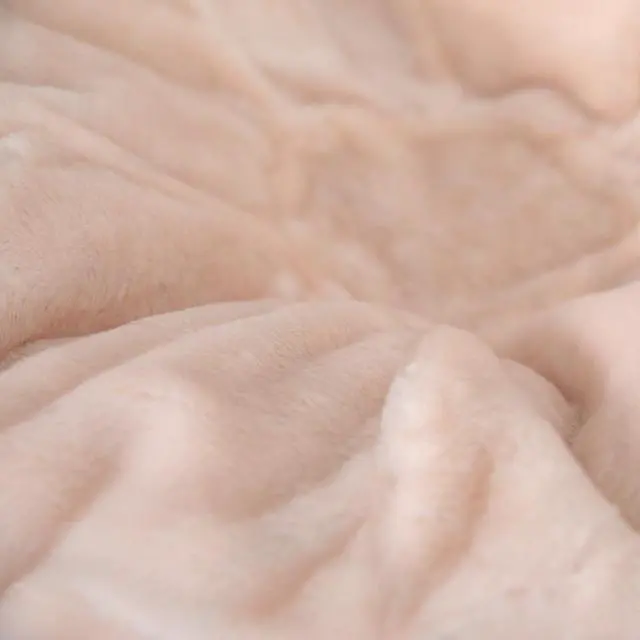 Alt view image 14 of 14 - Flash Furniture Dillon Furry Refillable Bean Bag Chair Blush (DGBEANSMFURBLS)