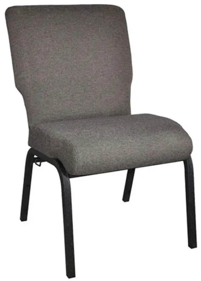 Alt view image 7 of 7 - Advantage Fossil Church Chair 20.5 in. Wide