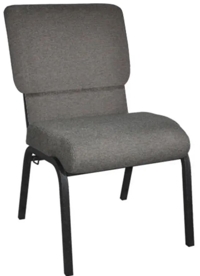 Alt view image 6 of 7 - Advantage Fossil Church Chair 20.5 in. Wide