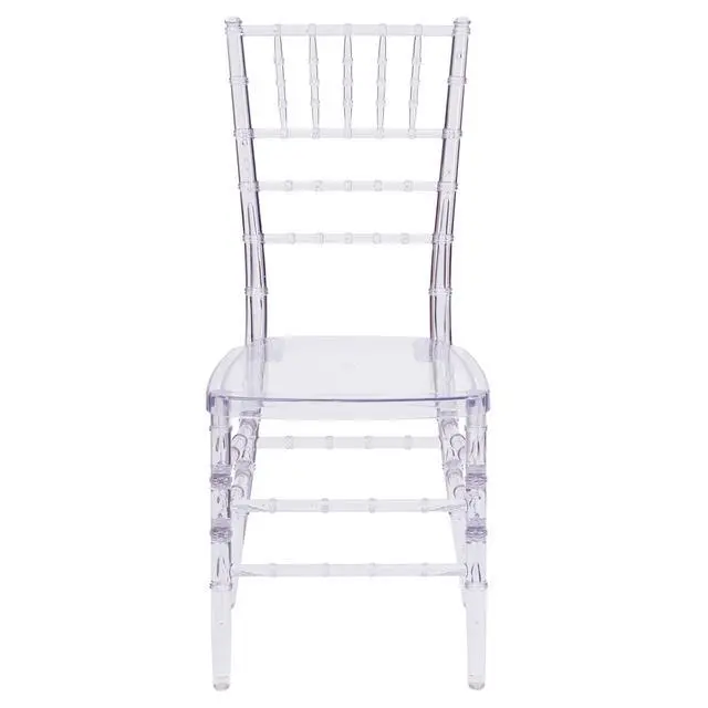 Alt view image 7 of 7 - Flash Elegance Crystal Ice Stacking Chiavari Chair