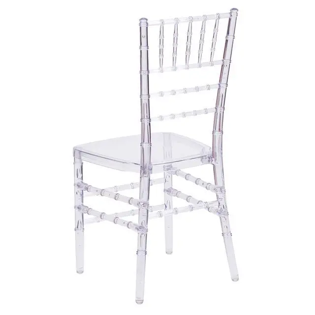 Alt view image 5 of 7 - Flash Elegance Crystal Ice Stacking Chiavari Chair