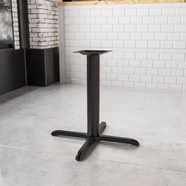 Alt view image 11 of 17 - Black 33x33 Table HT X-Base
