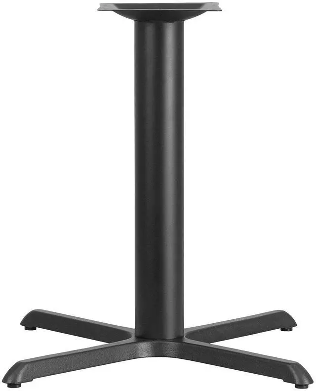 Alt view image 10 of 17 - Black 33x33 Table HT X-Base