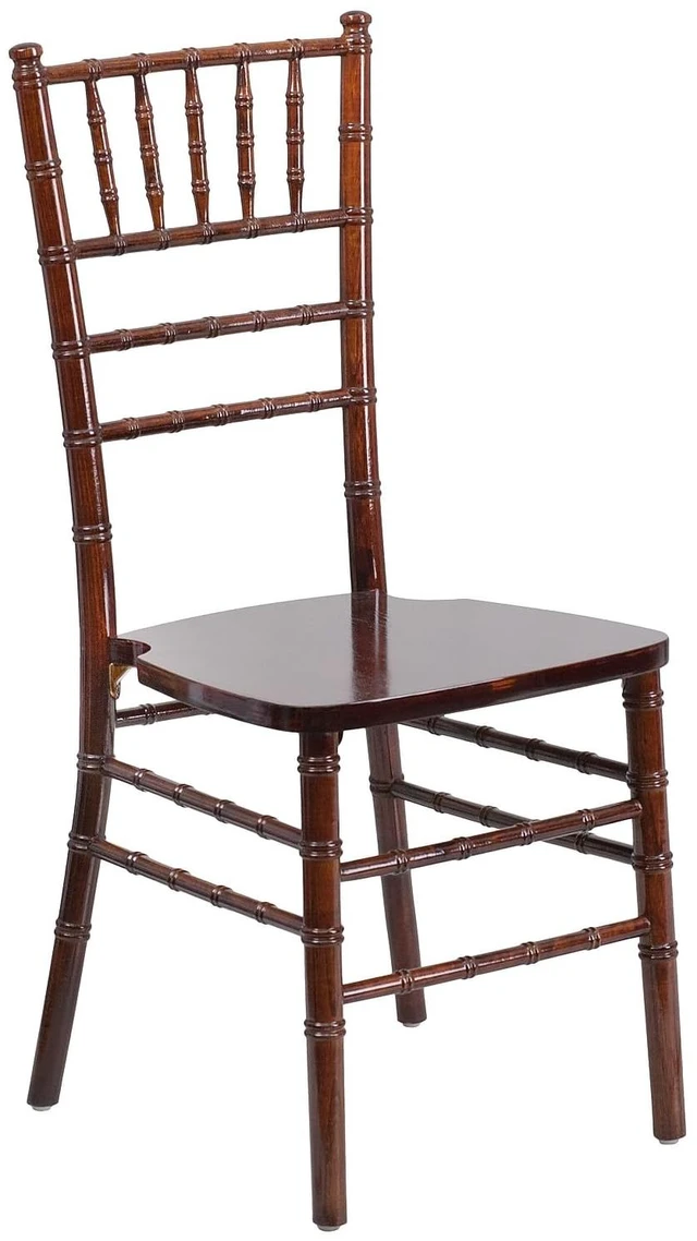Main image of HERCULES Series Fruitwood Chiavari Chair, 18"D x 15.75"W x 36.25"H, Set of 1