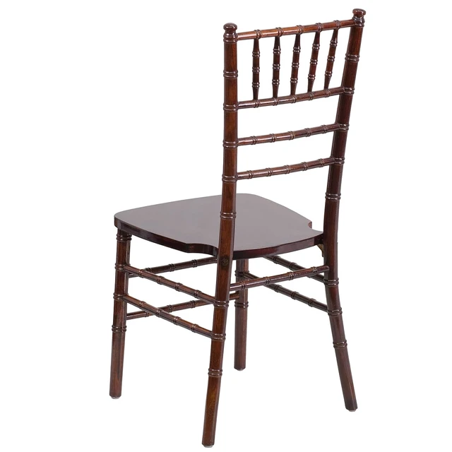 Alt view image 6 of 7 - HERCULES Series Fruitwood Chiavari Chair, 18"D x 15.75"W x 36.25"H, Set of 1