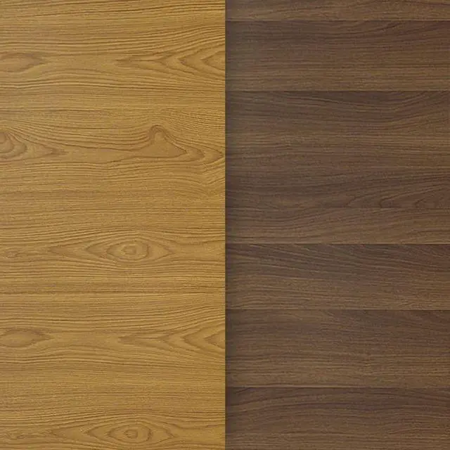 Alt view image 6 of 6 - 30'' x 42'' Rectangular Table Top with Natural or Walnut Reversible Laminate Top