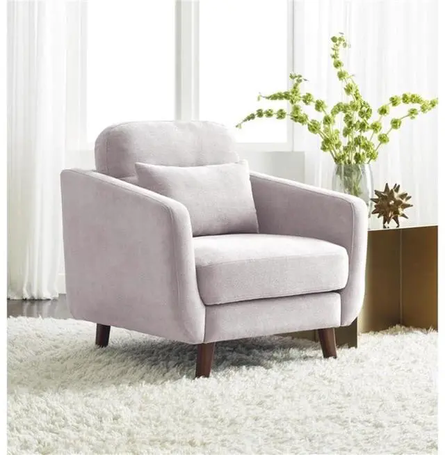 Alt view image 3 of 7 - Serta at Home Sierra Accent Chair in Ivory
