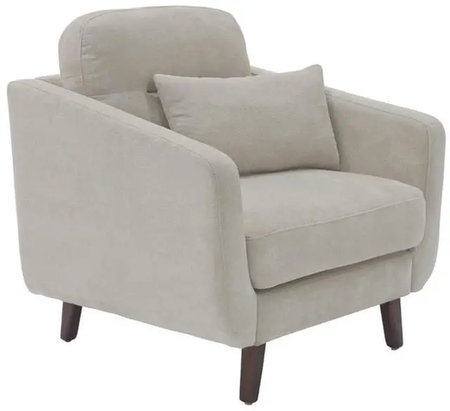 Alt view image 2 of 7 - Serta at Home Sierra Accent Chair in Ivory