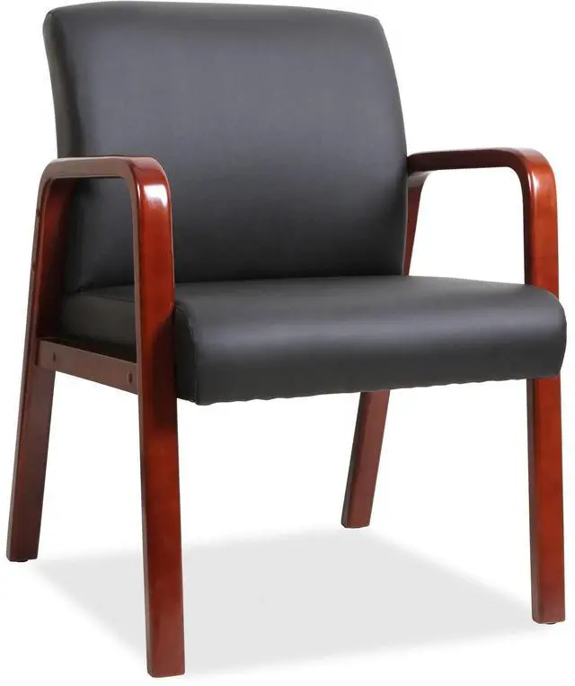 Alt view image 7 of 8 - LORELL Upholstered Guest Chair (LLR40202)