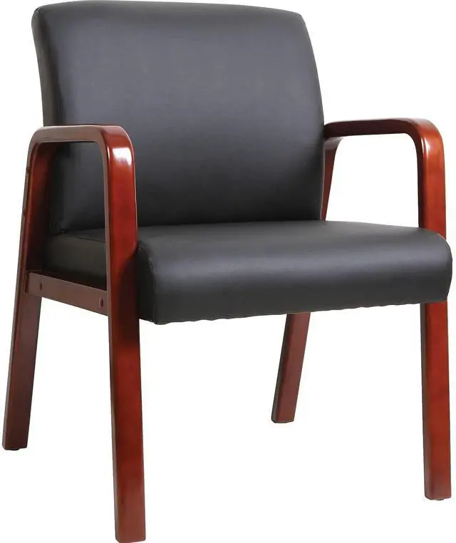 Alt view image 8 of 8 - LORELL Upholstered Guest Chair (LLR40202)