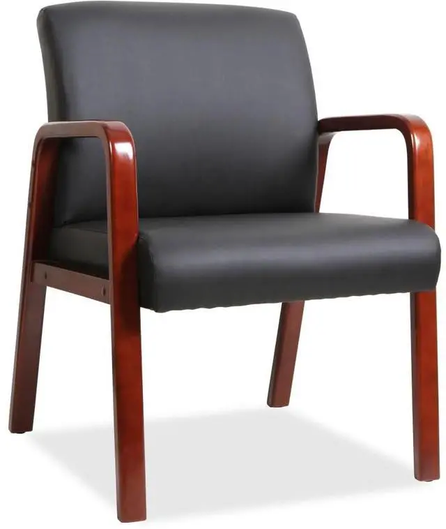 Alt view image 6 of 8 - LORELL Upholstered Guest Chair (LLR40202)