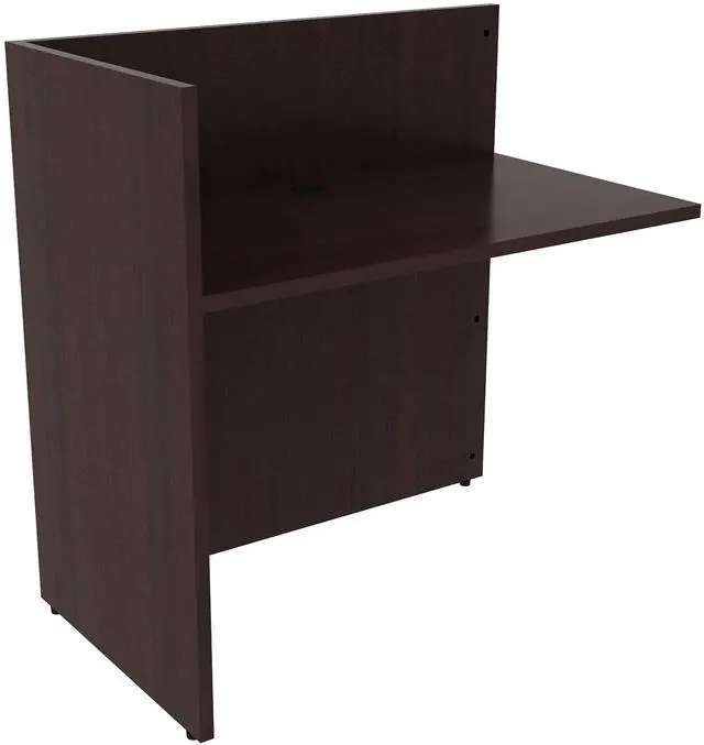 Main image of Lorell 18309 Essentials Series 42" Reception Return - Expresso