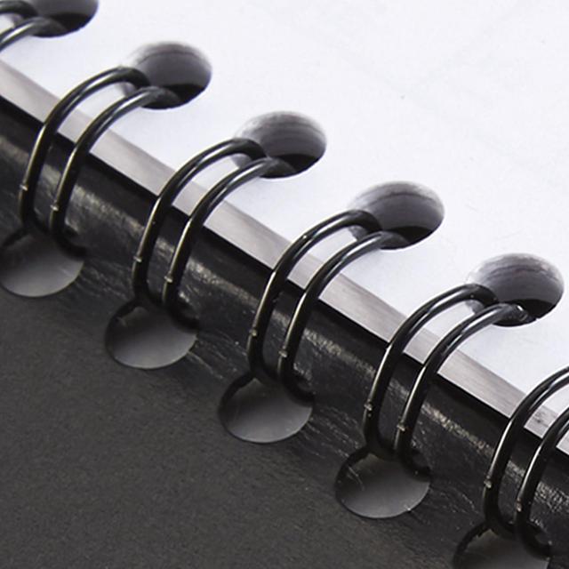 Alt view image 6 of 7 - 2025 AT-A-GLANCE® 8-Person Daily Appointment Book, 2-Volume Set, 8-1/2" x 11", Black, January To December, 7021205