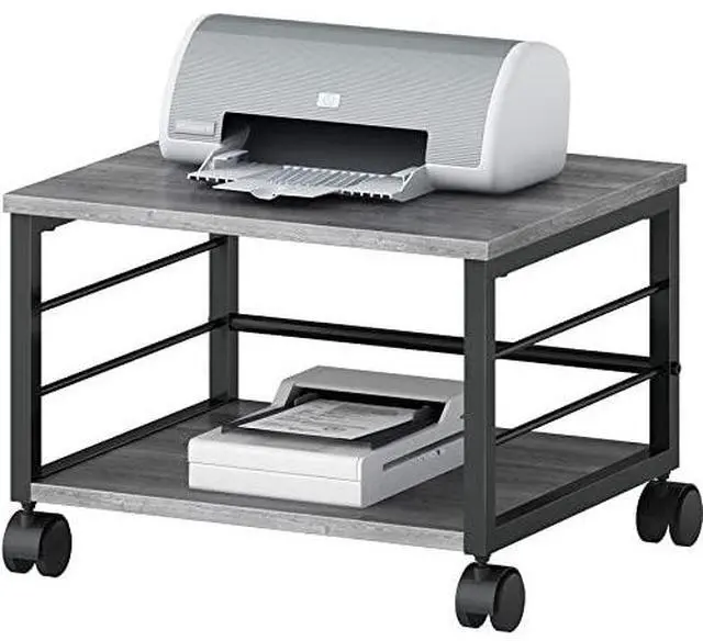 Alt view image 3 of 6 - Lorell Underdesk Mobile Machine Stand