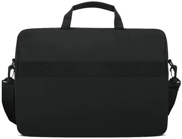 Alt view image 11 of 11 - lenovo carrying case for 13" to 14" - black - polyester, polyethylene terephthalate (pet) - shoulder strap - 10.4" height x 14.6" width x 2" depth