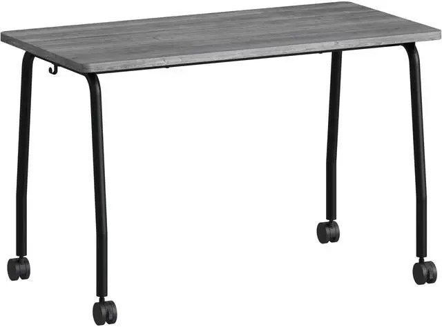 Main image of Lorell Training Table, Weathered Charcoal