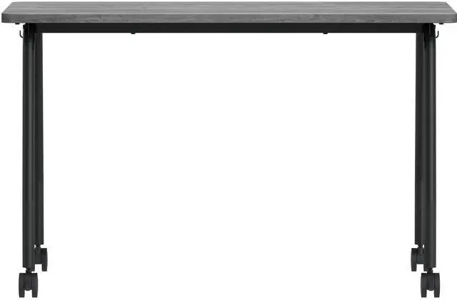 Alt view image 2 of 8 - Lorell Training Table, Weathered Charcoal