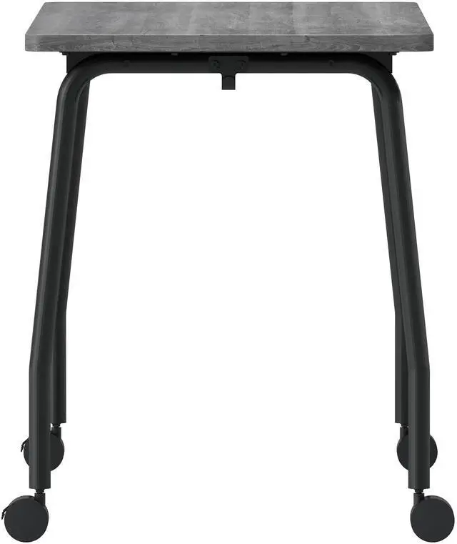 Alt view image 3 of 8 - Lorell Training Table, Weathered Charcoal